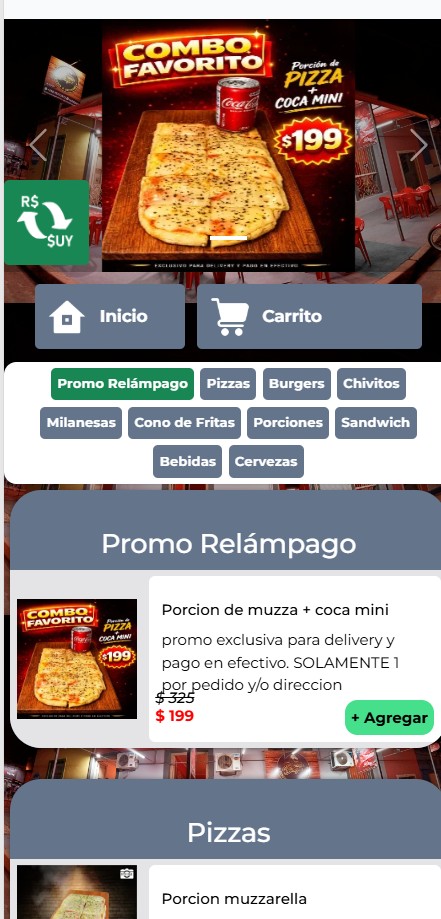 Vista previa Easy Food, tu restaurante bajo control