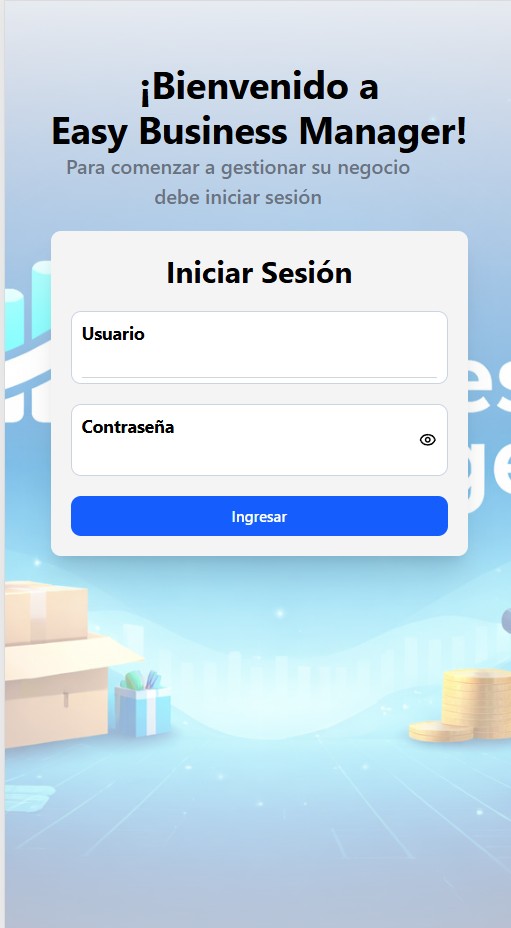 Vista previa Easy Business, todo para gestionar tu negocio